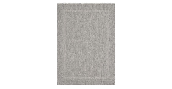 FLACHWEBETEPPICH 200/290 cm Relax Grau  - Grau, Basics, Textil (200/290cm) - Novel