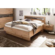 BETTANLAGE 180/200 cm  in Eichefarben  - Eichefarben, KONVENTIONELL, Holzwerkstoff/Kunststoff (180/200cm) - Xora