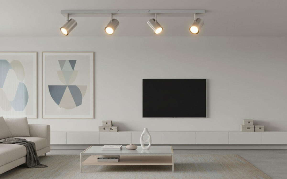 DECKENLEUCHTE    85/15/10,5 cm  - Nickelfarben, Trend, Metall (85/15/10,5cm) - Novel