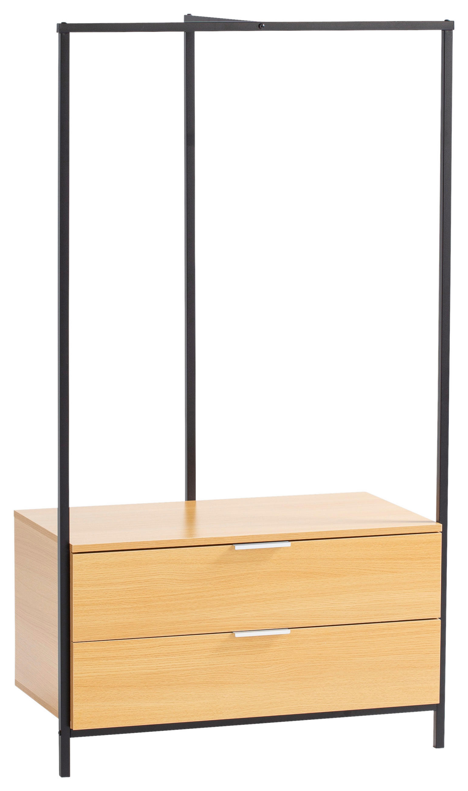 GARDEROBE in 85/152/44 cm - Eichefarben, Design, Holzwerkstoff (85/152/44cm) - Livetastic
