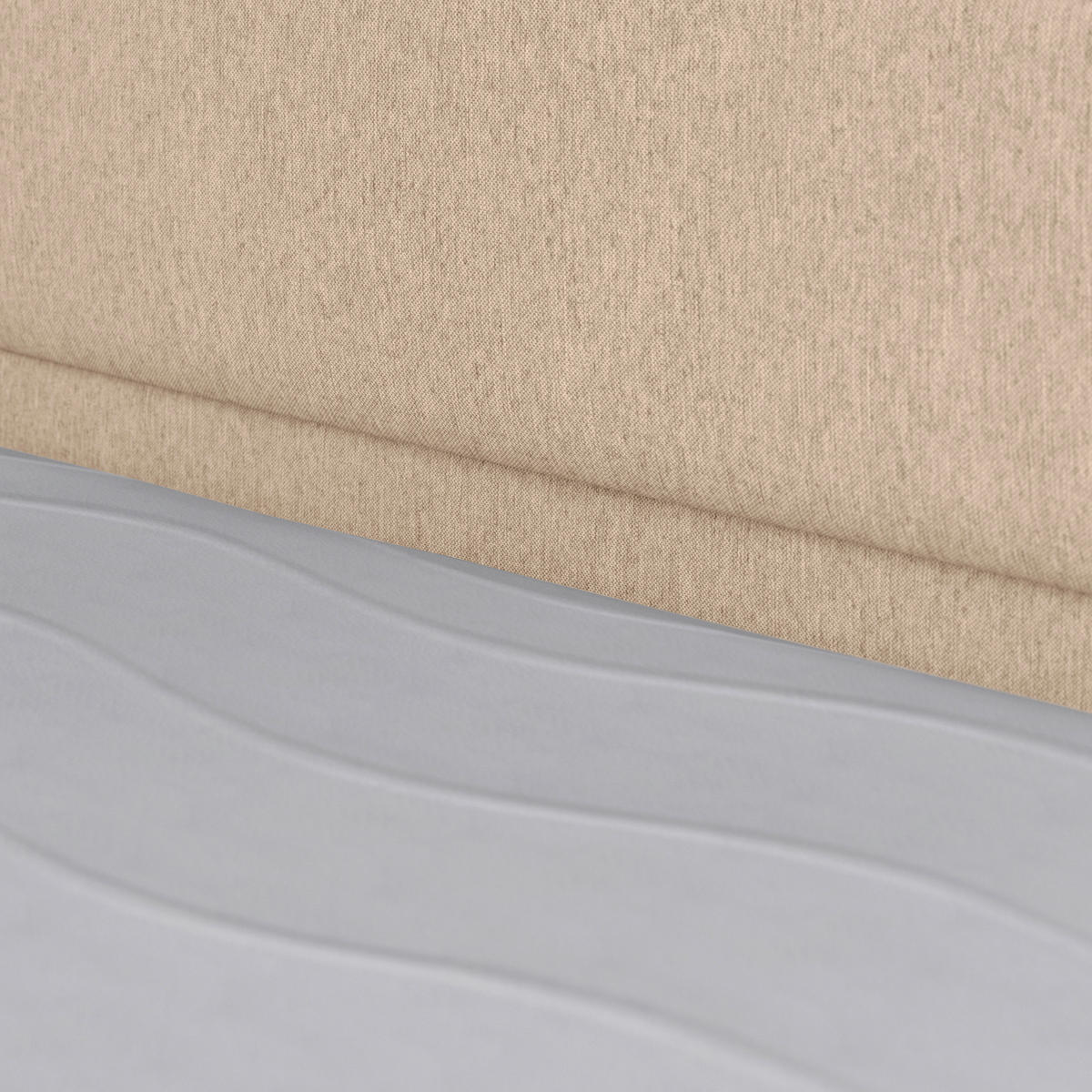 BOXSPRINGBETT 120/200 cm  in Naturfarben  - Naturfarben, Modern, Holz/Kunststoff (120/200cm) - MID.YOU