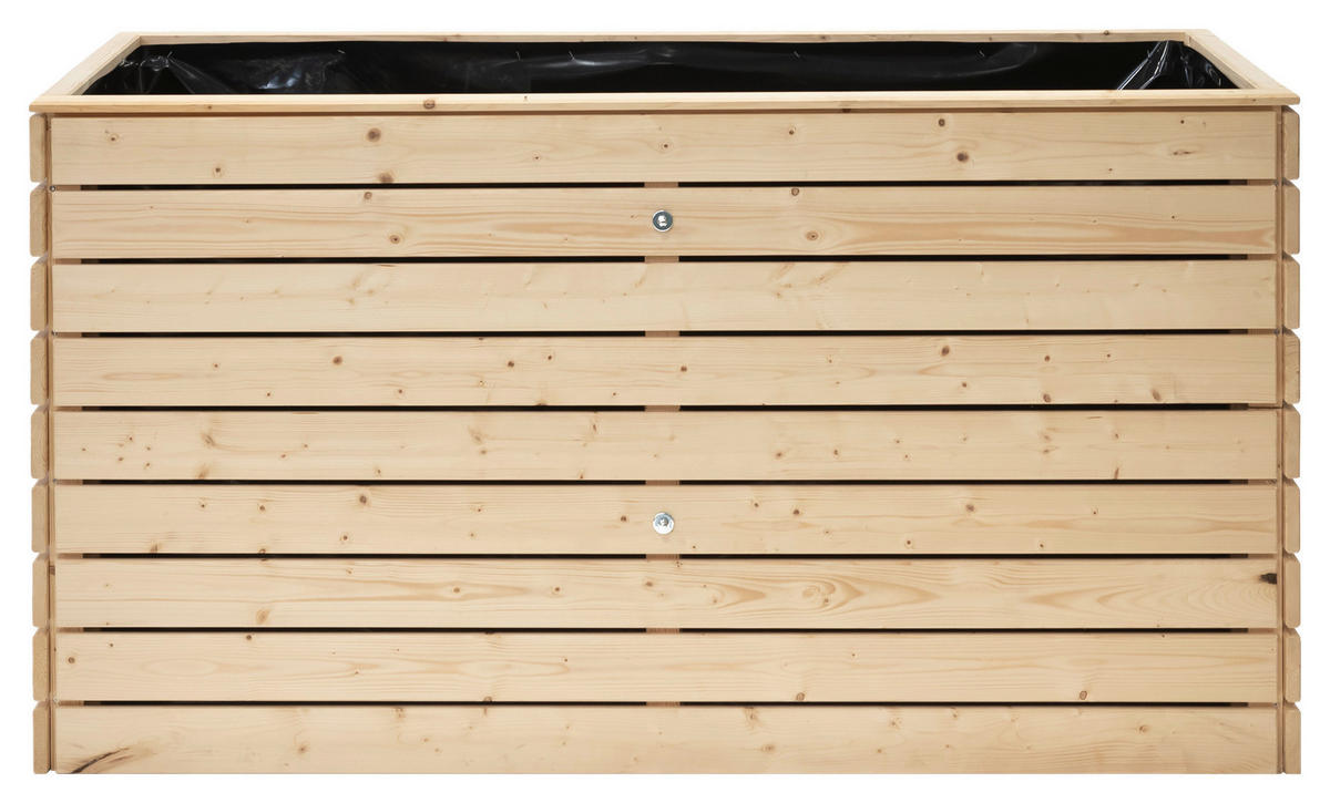 VYVÝŠENÝ ZÁHON   - farba smreka, Basics, drevo (70/90/170cm)