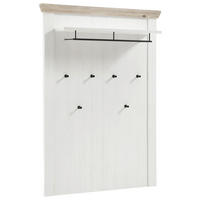 GARDEROBENPANEEL  in  - Hellbraun/Pinienfarben, Design, Holzwerkstoff (107/153/27cm) - MID.YOU