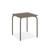 BALKONTISCH 70/70/73 cm  - Cappuccino, Basics, Metall (70/70/73cm)