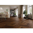 FISCHGRÄT Eiche Trapani  per  m² - Eichefarben, Design, Holz (72,5/13/1,4cm) - Ambiente