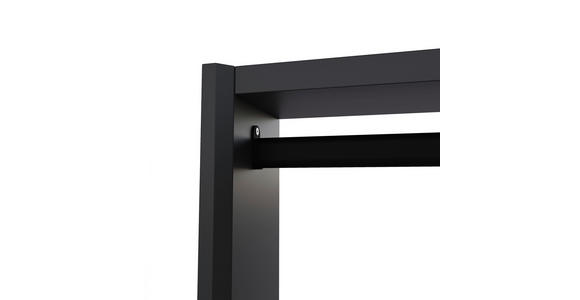 GARDEROBE  in 115/200/41,6 cm  - Eichefarben/Anthrazit, KONVENTIONELL, Holzwerkstoff (115/200/41,6cm) - Carryhome