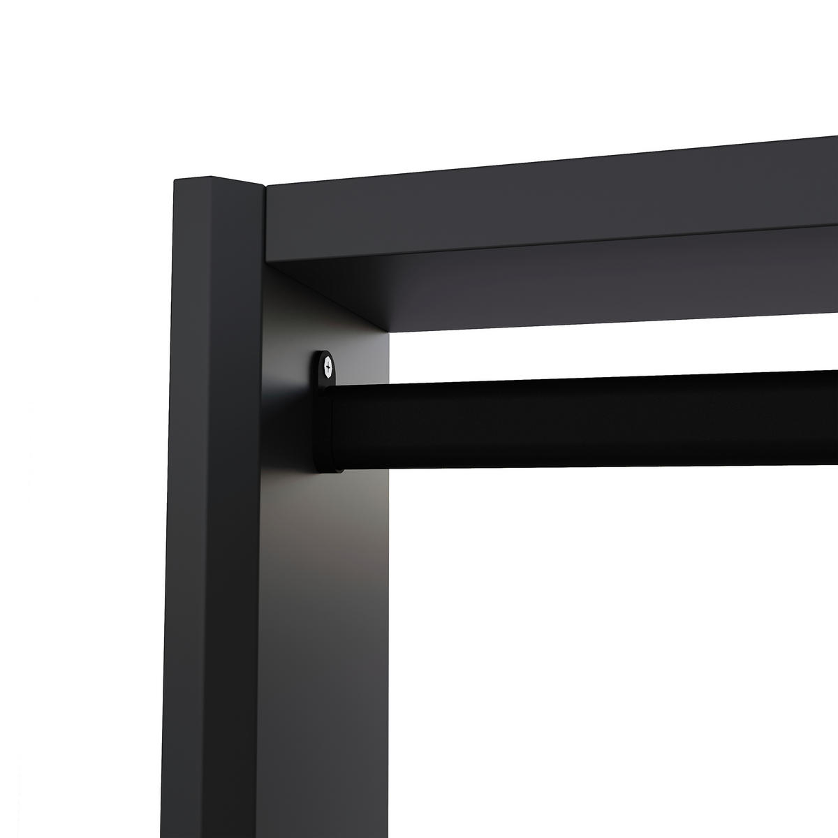 GARDEROBE  in 115/200/41,6 cm  - Eichefarben/Anthrazit, KONVENTIONELL, Holzwerkstoff (115/200/41,6cm) - Carryhome