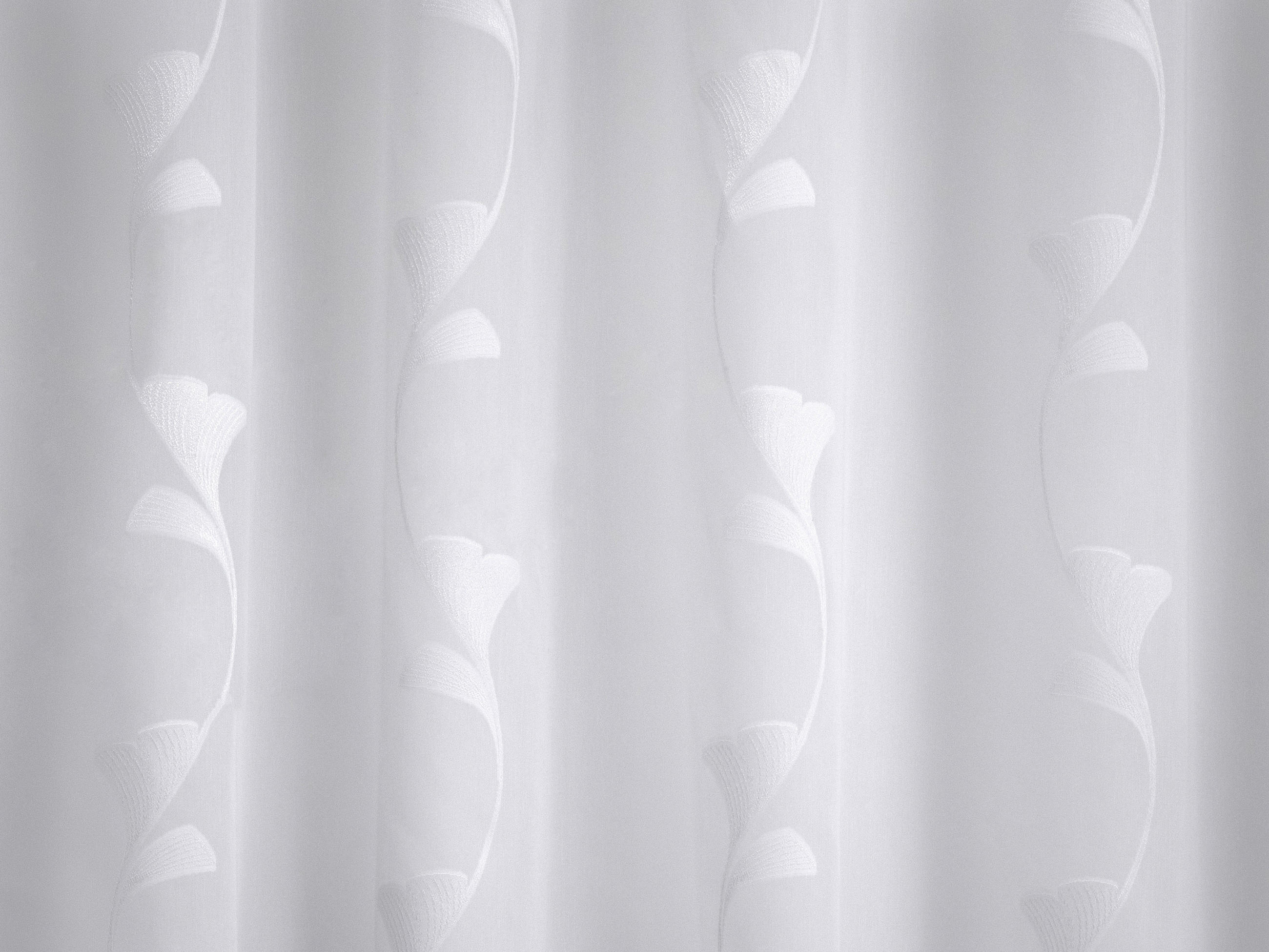 PROSOJNO BLAGO ZA ZAVESE           295 cm   bela  - bela, Basics, tekstil (295cm)