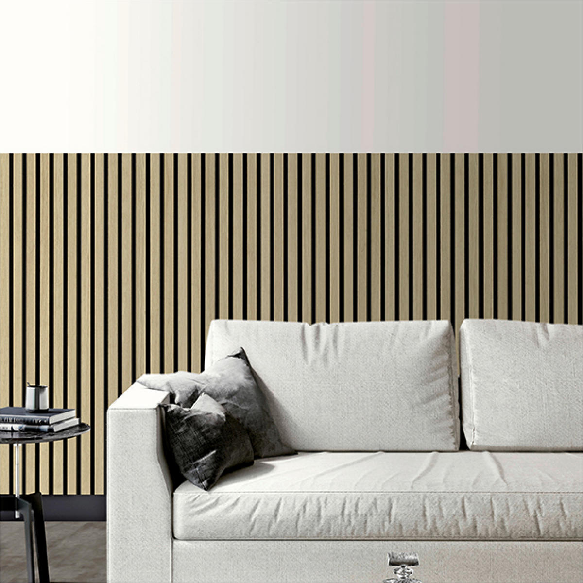 AKUSTIKPANEEL Economico Eichefarben {item.attr('912-5560),[ ]}120/38/1,65 cm  - Eichefarben, Basics, Holzwerkstoff/Kunststoff (120/38/1,65cm)
