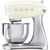 KÜCHENMASCHINE SMF02CREU  - Silberfarben/Creme, Basics, Metall (40,2/37,8/22,1cm) - SMEG