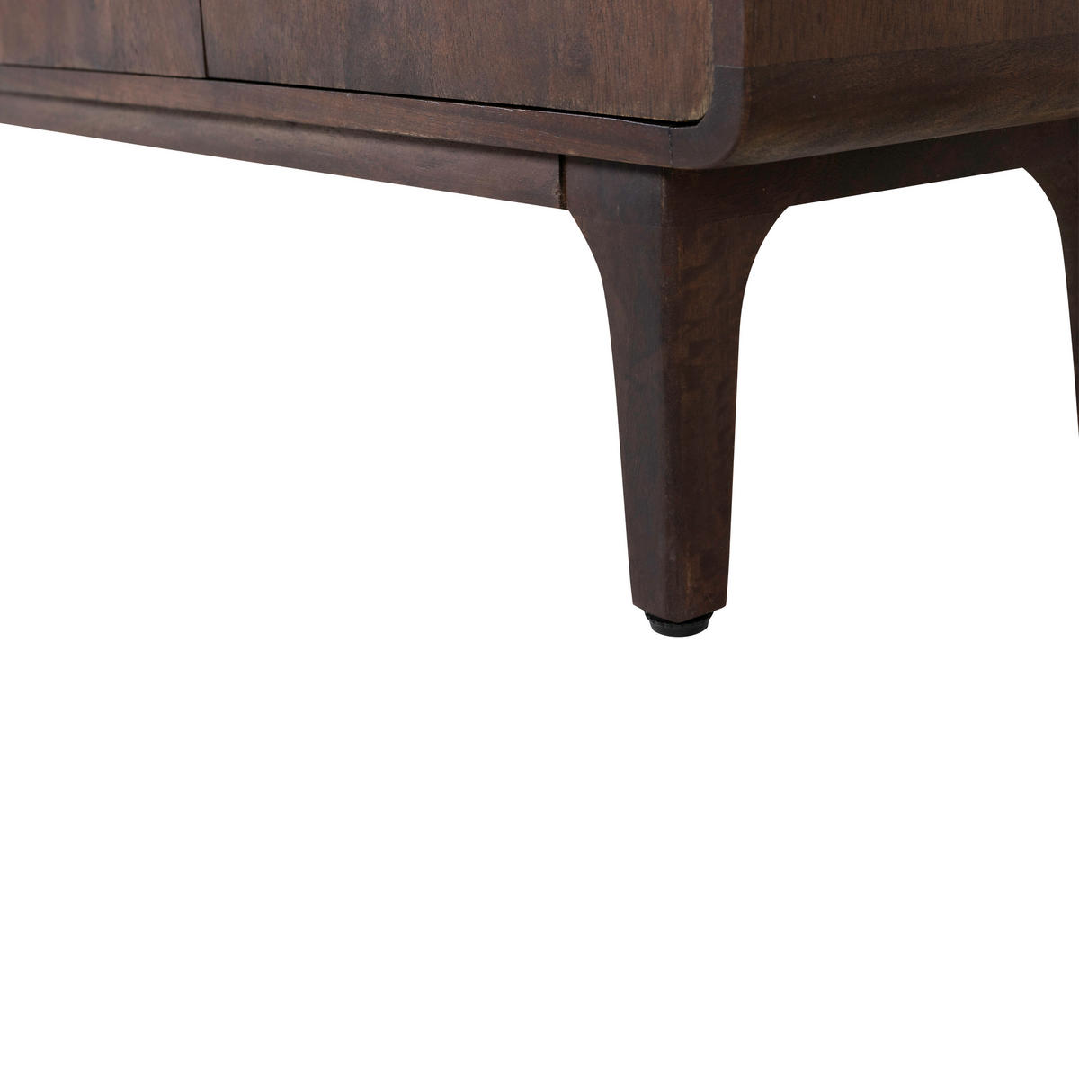 LOWBOARD Liya 200/50/35 cm 1 Schublade(n) stehend  - Dunkelbraun/Braun, Design, Holz (200/50/35cm) - Livetastic