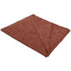 DECKE 150/200 cm  - Rostfarben, Basics, Textil (150/200cm) - Novel