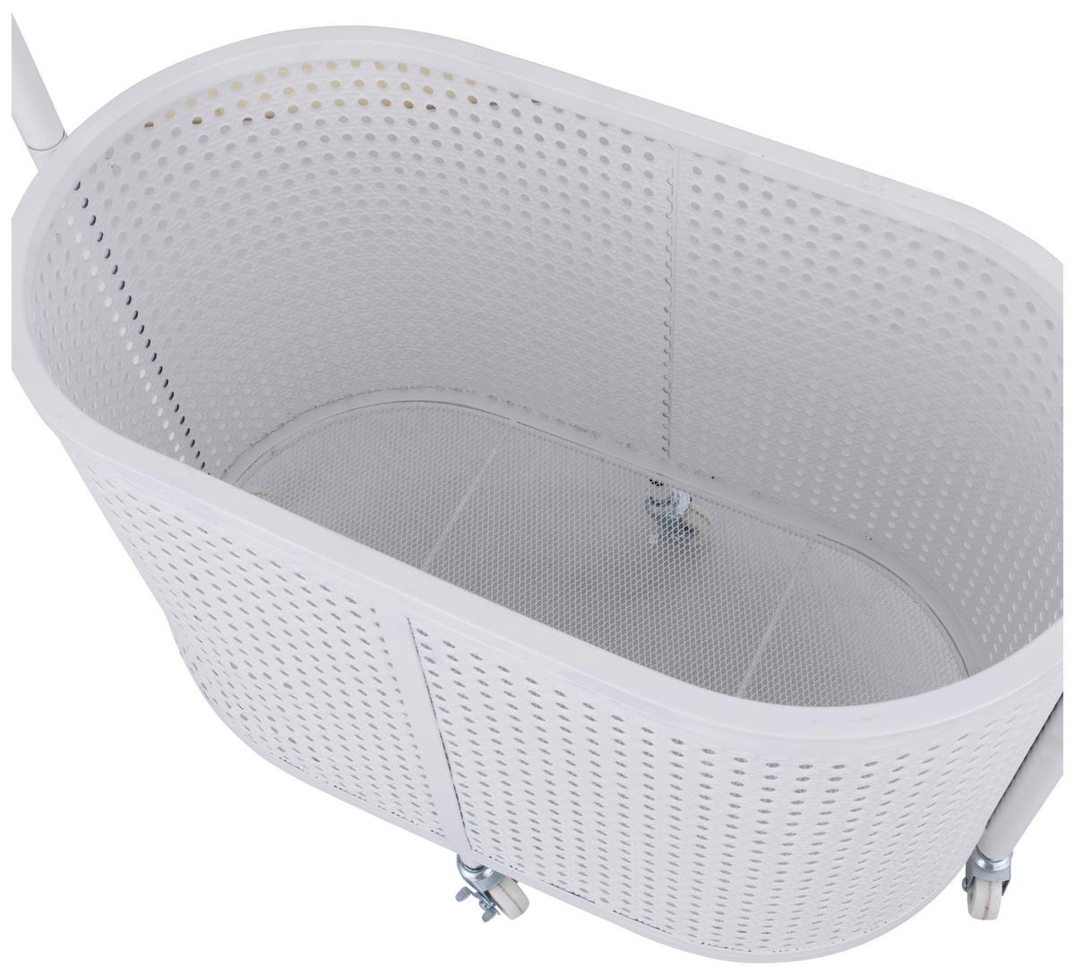 GARDEROBENSTÄNDER in Weiß, Eichefarben 70/174,5/36 cm   - Eichefarben/Weiß, Design, Holzwerkstoff/Kunststoff (70/174,5/36cm) - MID.YOU