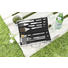 GRILLBESTECK - Edelstahlfarben/Silberfarben, Basics - HOMEWARE