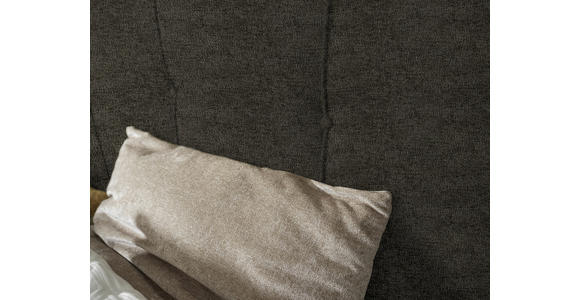 BOXSPRINGBETT 180/200 cm in Dunkelbraun, Wildeiche - Wildeiche/Dunkelbraun, Natur, Holz/Textil (180/200cm) - Valnatura