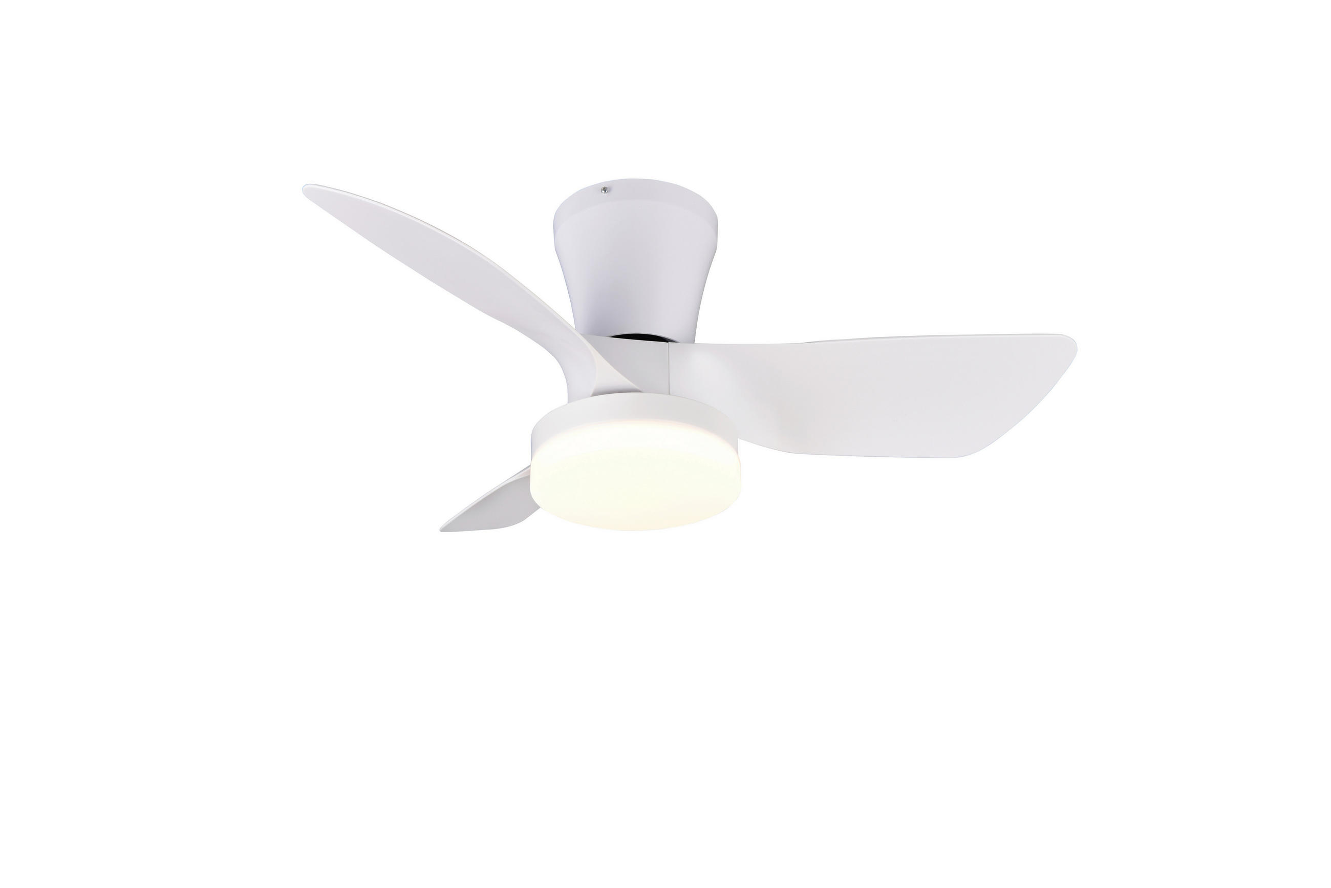 DECKENVENTILATOR  76,0/26,0 cm    - Weiss, Konventionell, Kunststoff (76,0/26,0cm)