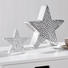 DEKOSTERN Silberfarben - Silberfarben, Basics, Keramik (26/24/6,5cm) - X-Mas DEKOSTERN Silberfarben - Silberfarben, Basics, Keramik (26/24/6,5cm) - X-Mas