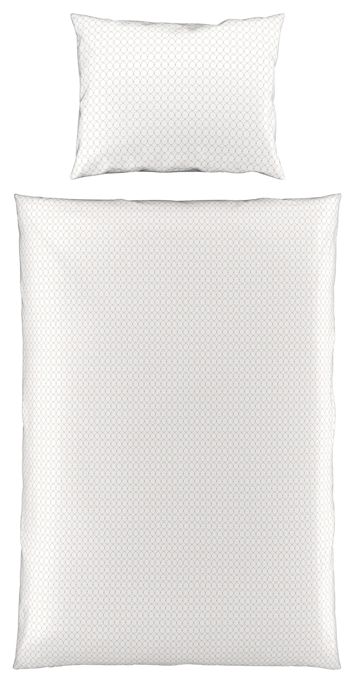 POSTELJNINA PURE EARTH 140/200 cm saten siva  - siva, Trend, tekstil (140/200cm) - Bio:Vio