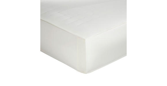 TASCHENFEDERKERNMATRATZE 90/200 cm - Weiß, Basics, Textil (90/200cm) - Sleeptex