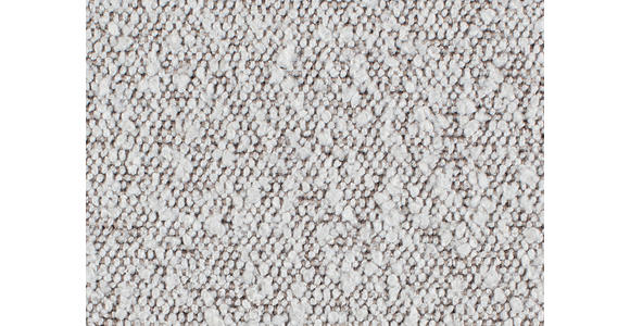 ECKSOFA in Bouclé Beige  - Beige/Creme, MODERN, Kunststoff/Textil (235/166cm) - Hom`in