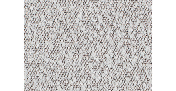 RÉCAMIERE in Bouclé Creme, Beige  - Beige/Creme, MODERN, Kunststoff/Textil (166/86/105cm) - Hom`in