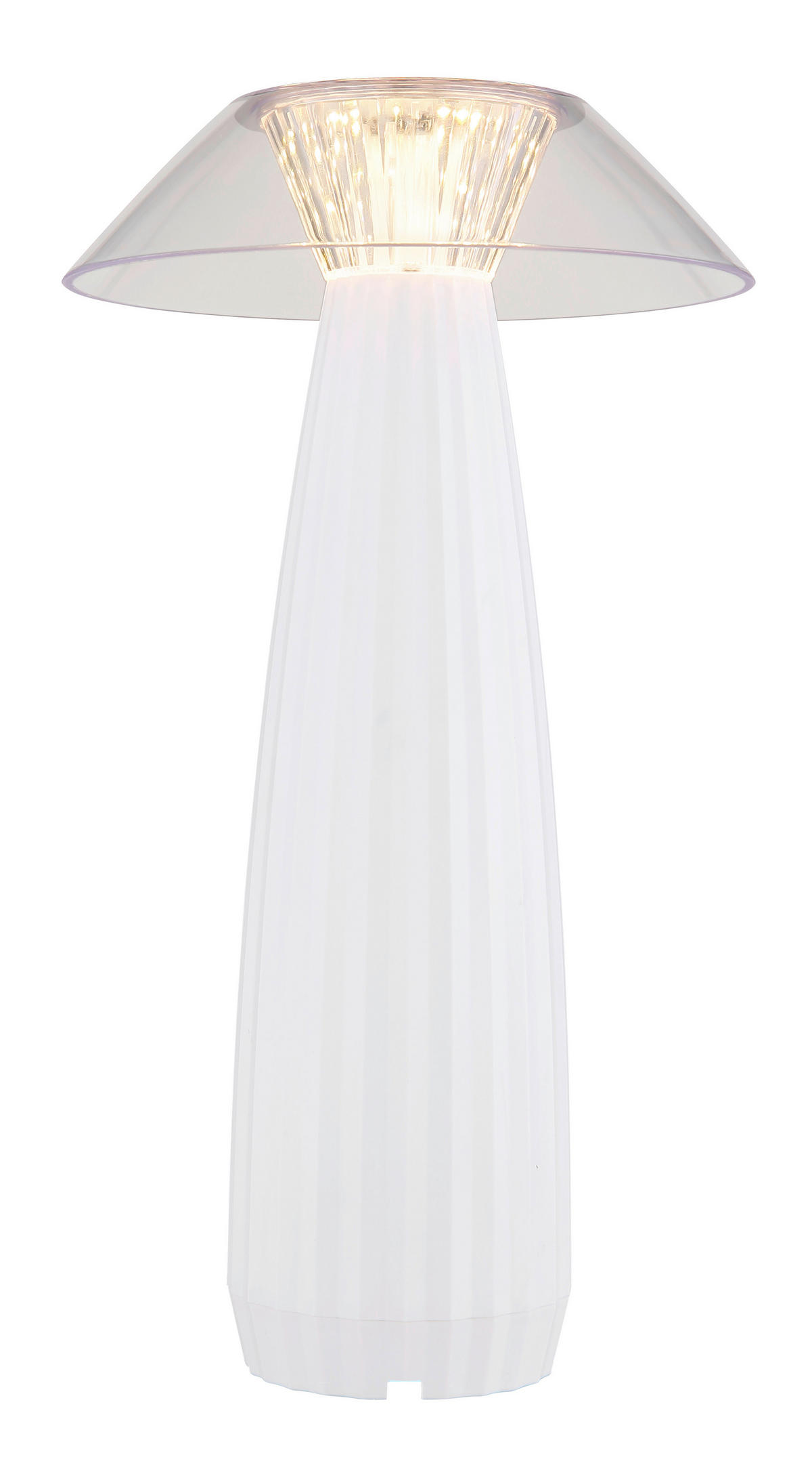 AKKU-TISCHLEUCHTE - Design (15,4/28cm) - Globo