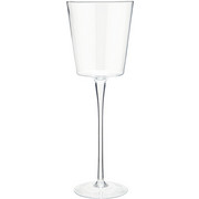 KERZENHALTER - Klar, Basics, Glas (17/54cm) - Ambia Home