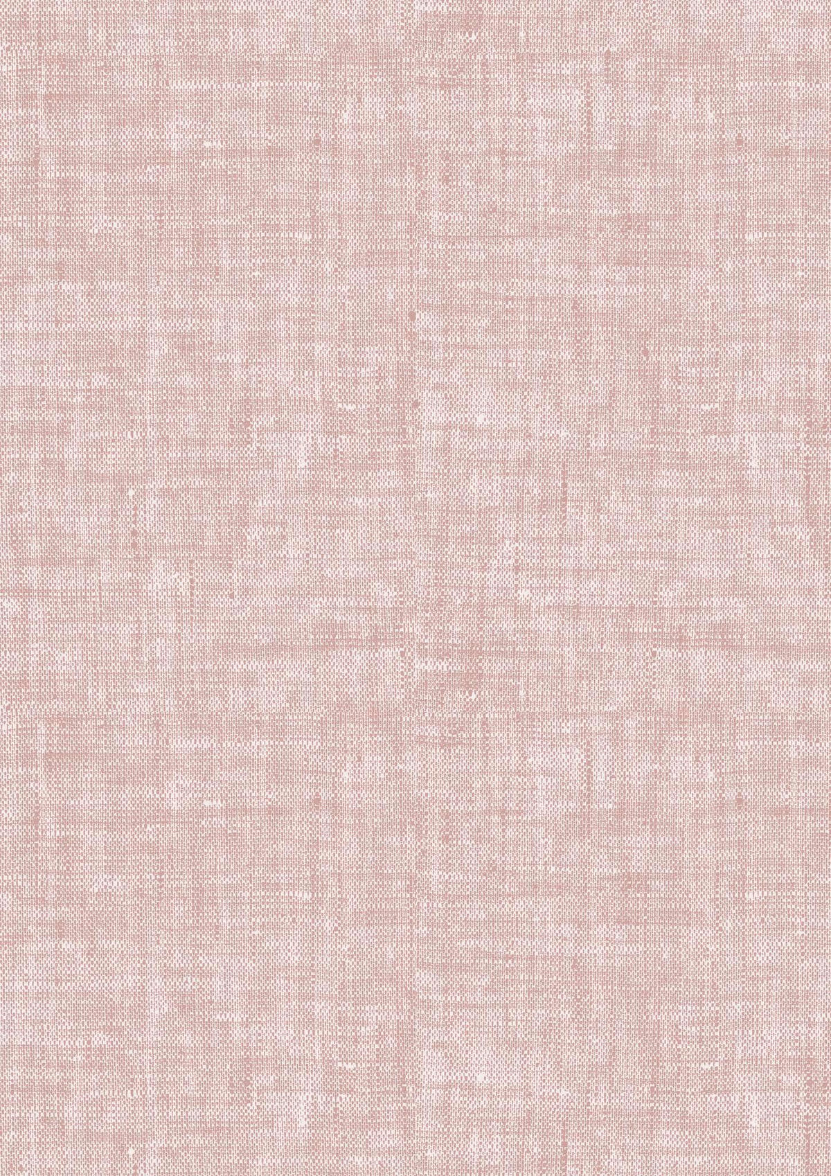 BETTWÄSCHE 2-teilig Lino Renforcé 135/200 cm  - Rosa, Basics, Textil (135/200cm)