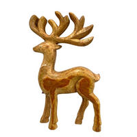 DEKORENTIER  - Braun, LIFESTYLE, Holz (18/30/5,5cm) - X-Mas