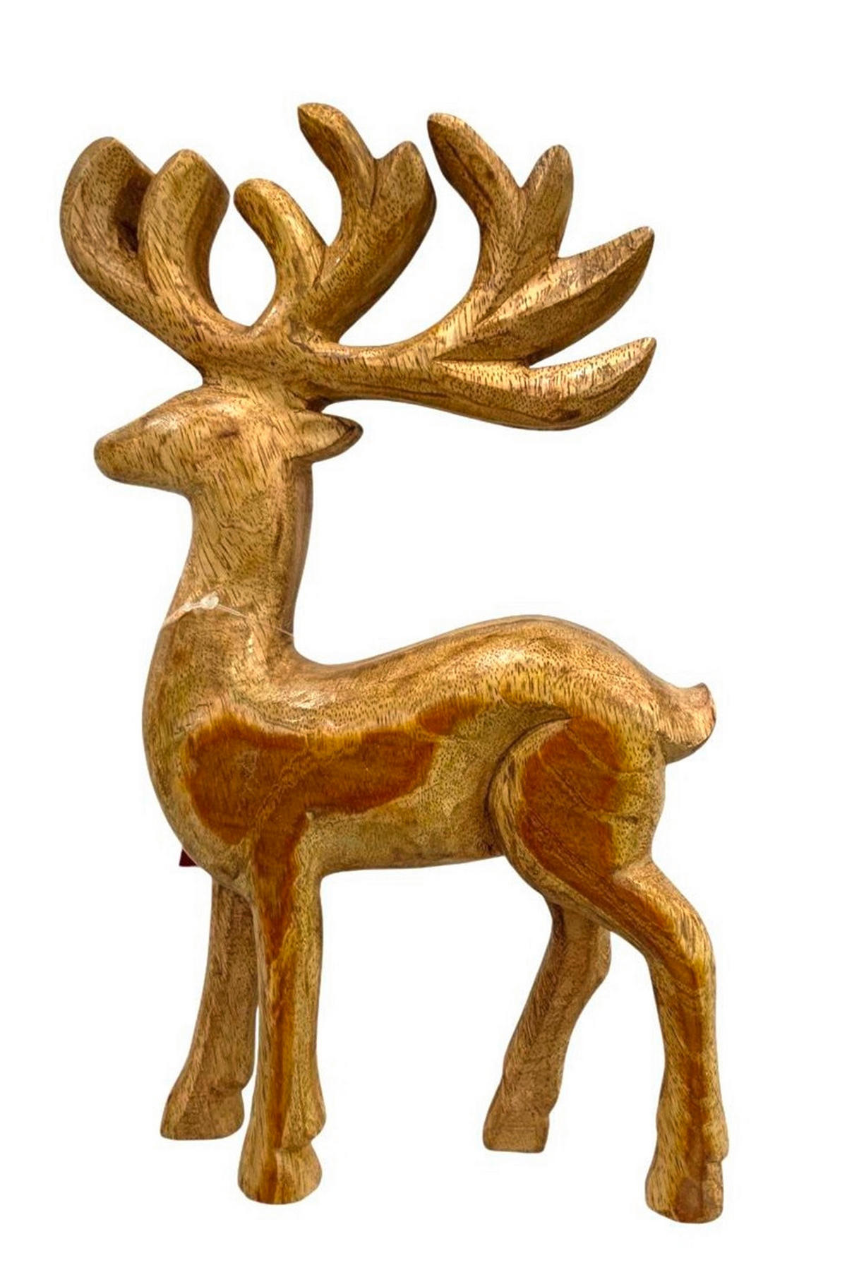 DEKORENTIER  - Braun, LIFESTYLE, Holz (18/30/5,5cm) - X-Mas