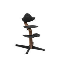 HOCHSTUHL Braun Walnut Black  - Braun, Basics, Holz (52/83.5/59cm) - Stokke