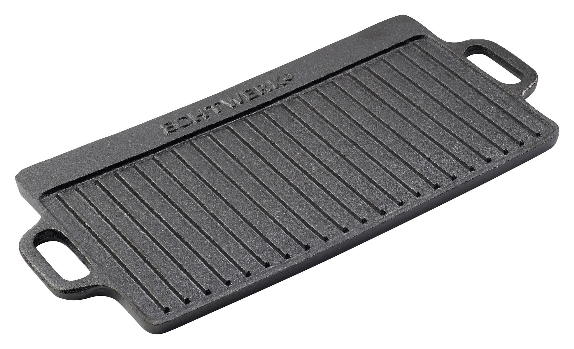 GRILLZUBEHÖR - Schwarz, Trend, Metall (50,5 /23/1,5cm) - Echtwerk