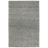 HANDWEBTEPPICH 200/290 cm My Loft Grau  - Grau, KONVENTIONELL, Textil (200/290cm) - Obsession