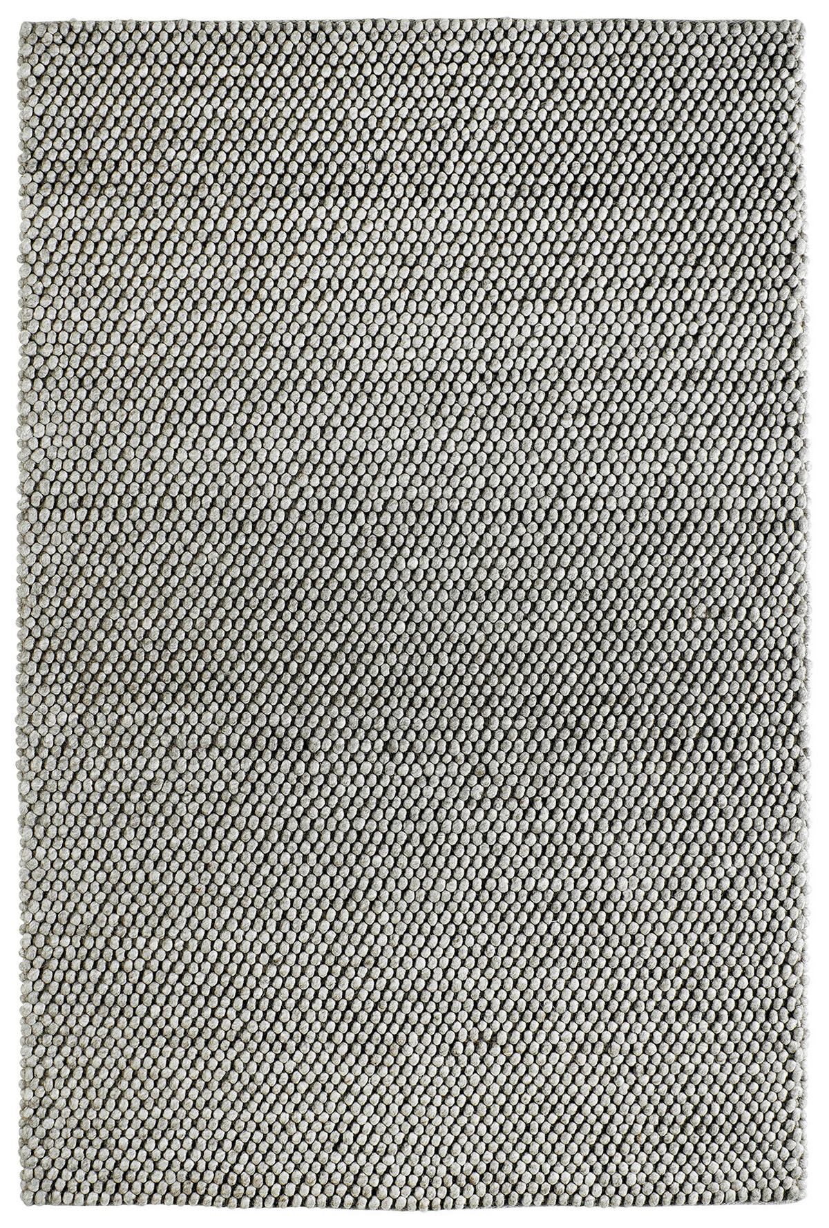 HANDWEBTEPPICH 200/290 cm My Loft Grau  - Grau, KONVENTIONELL, Textil (200/290cm) - Obsession