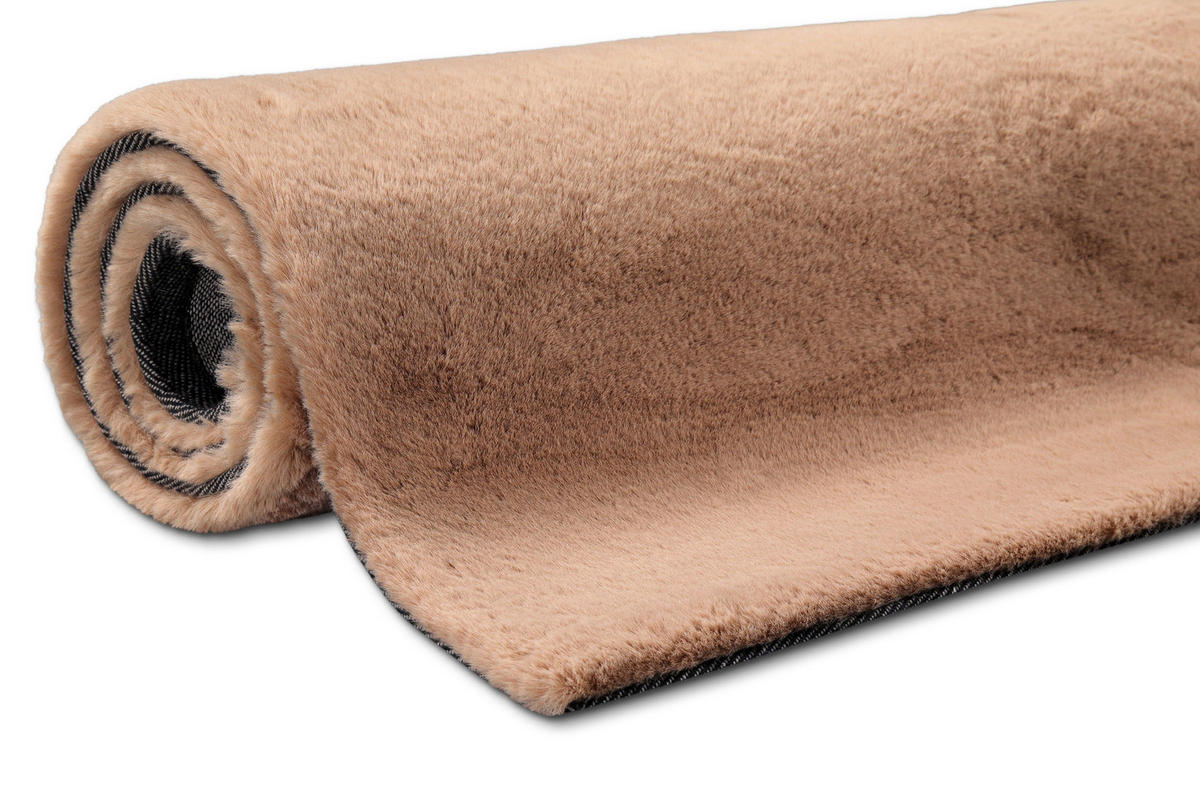 HOCHFLORTEPPICH 200/290 cm ESP-4377-08 Altrosa  - Altrosa, KONVENTIONELL, Textil (200/290cm) - Esprit
