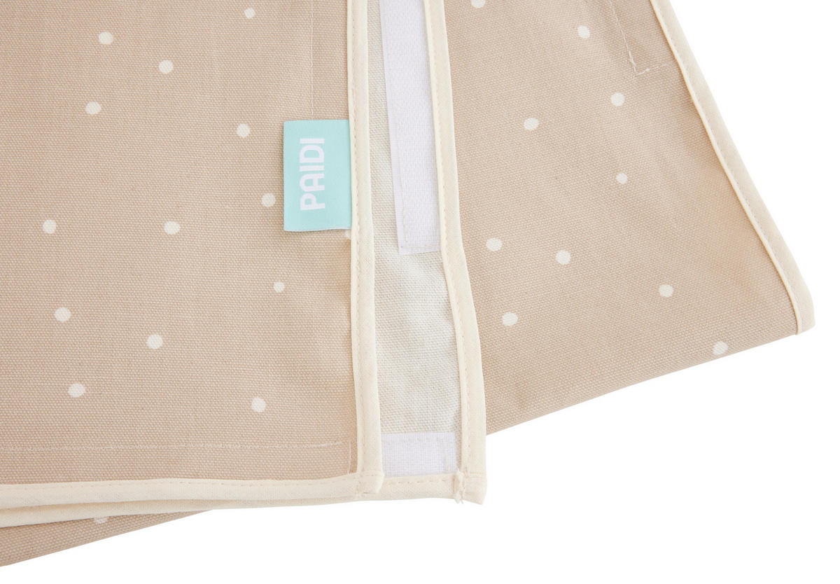 BALDAHIN  Little PAIDI House  - bež, Basics, tekstil (97/235cm) - Paidi