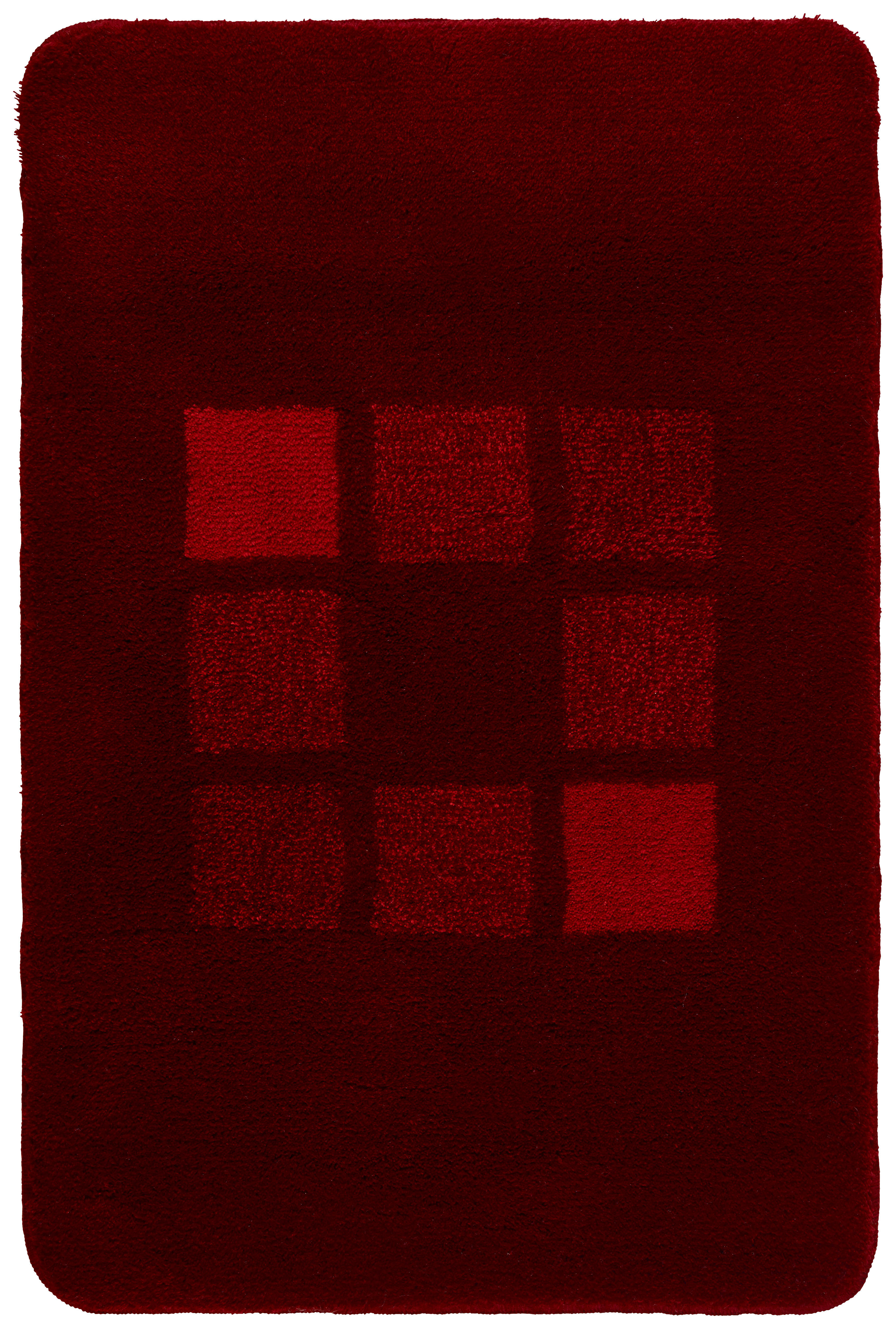 KOBERČEK DO KÚPEĽNE, 70/120 cm - červená, Konventionell, textil/plast (70/120cm) - Kleine Wolke