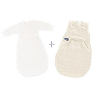 BABYSCHLAFSACKSET Garden    56/62   - Multicolor, Basics, Textil (56/62null) - Träumeland