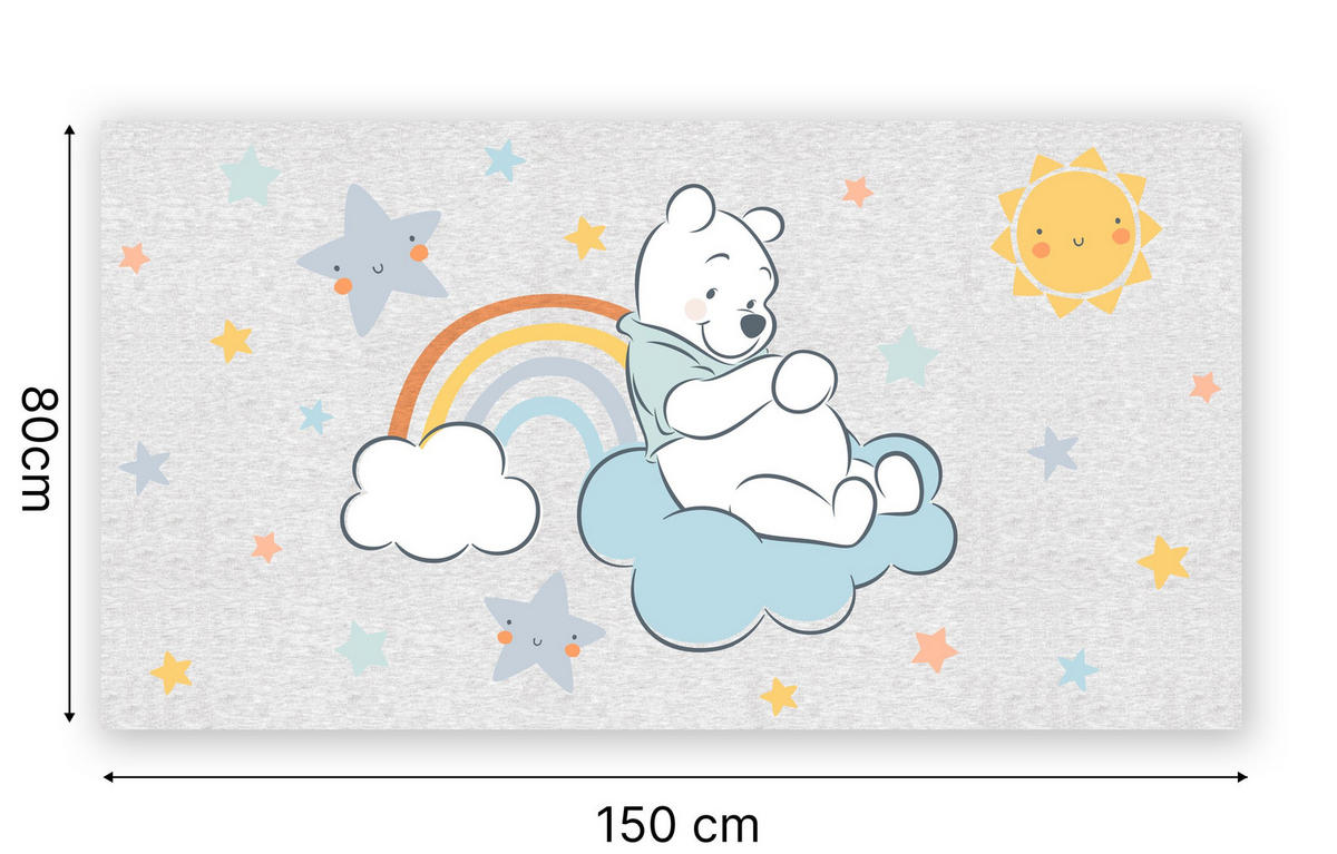 GYEREKSZŐNYEG  DISNEY CARPET  - színes, Basics, műanyag/textil (80/150cm)
