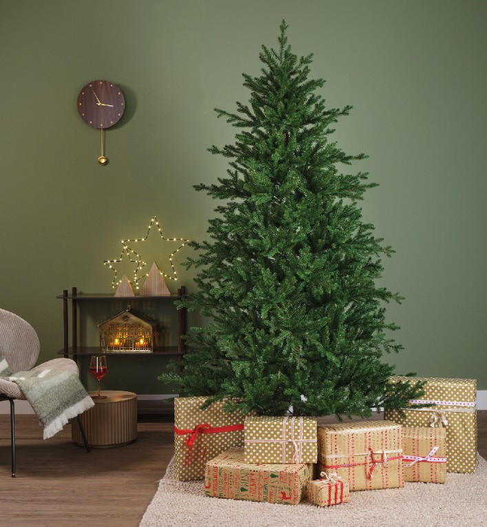 WEIHNACHTSBAUM  - Basics (120,00/120,00/180,00cm) - X-Mas
