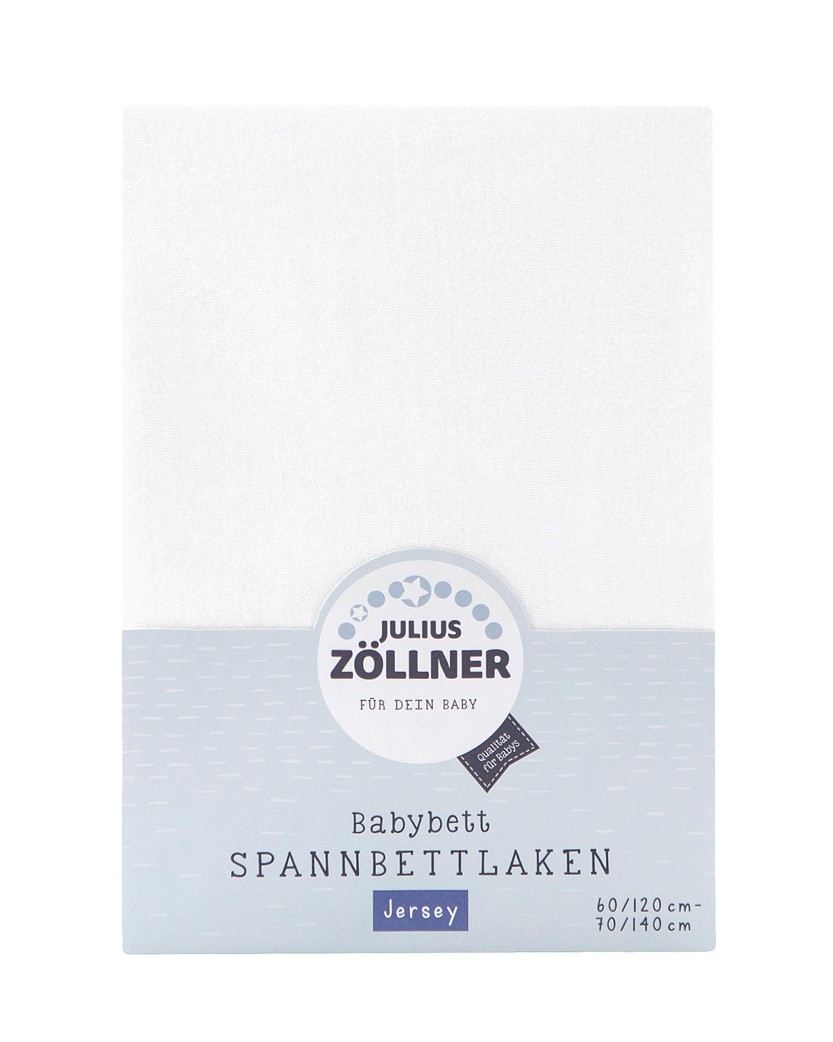 KINDERSPANNBETTTUCH   - Weiß, Basics, Textil (70/140cm) - Julius Zöllner