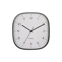 WANDUHR Grato Grau  - Grau, Basics, Metall (29cm) - Karlsson