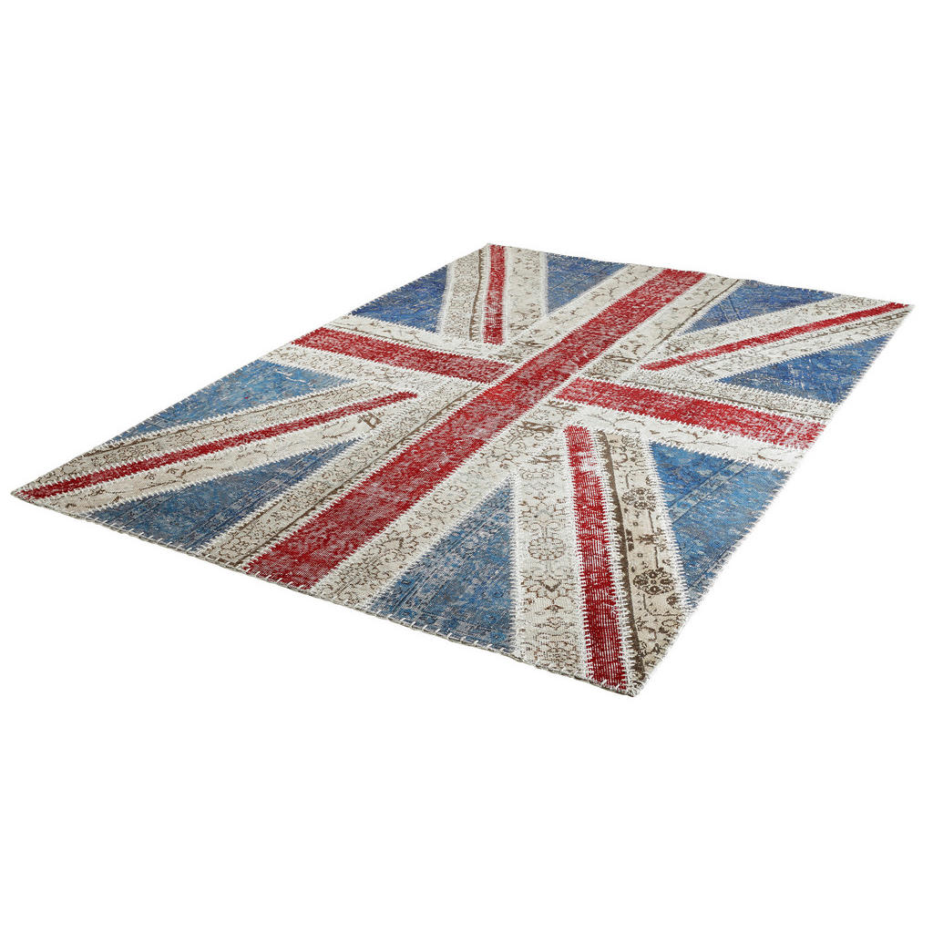 Thumbnail - Obsession Webteppich, Mehrfarbig, Textil, Abstraktes, rechteckig, 160x230 cm, für Fußbodenheizung geeignet, Teppiche & B...