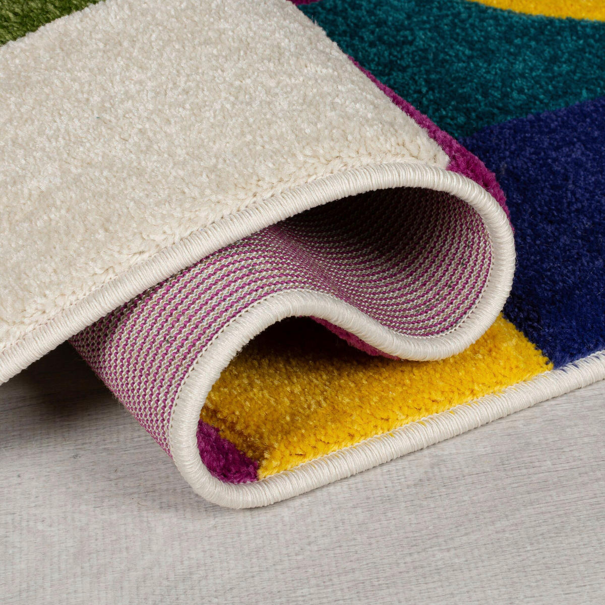 TKANÝ KOBEREC, 120/170 cm, vícebarevná - vícebarevná, Basics, textil (120/170cm)