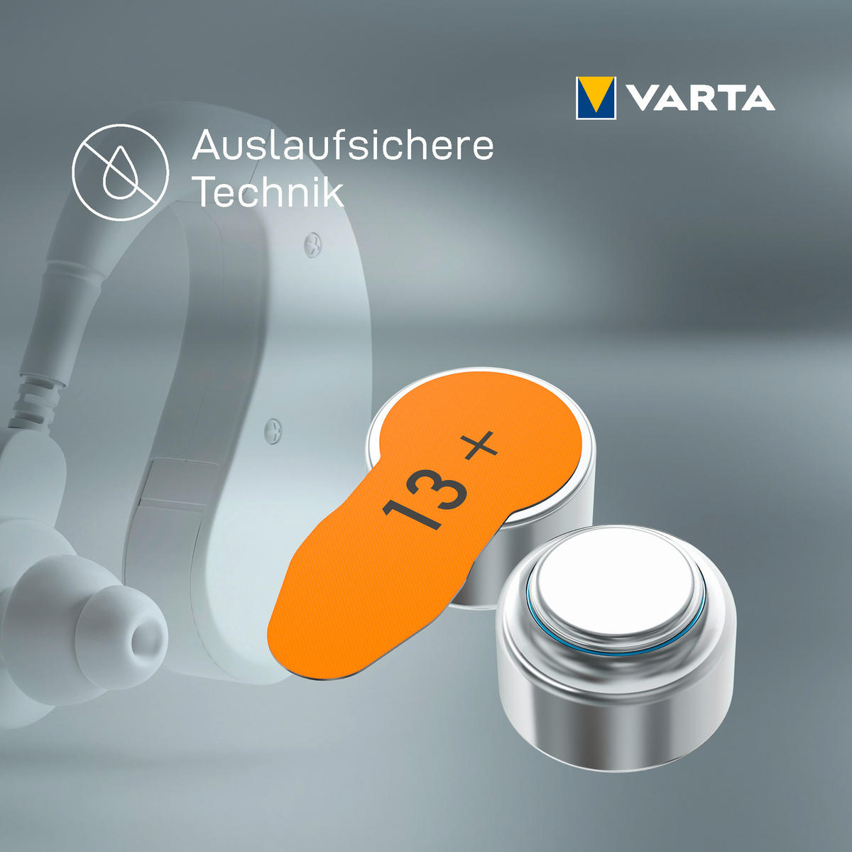 BATTERIE - Orange, Basics (4,8/9,4/0,66cm) - Varta