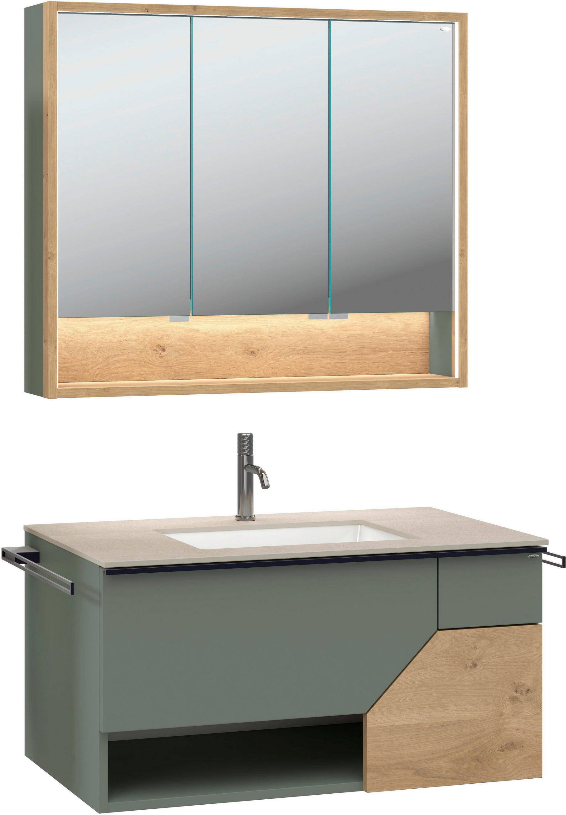 Voglauer Badezimmer Lynovo Eiche,