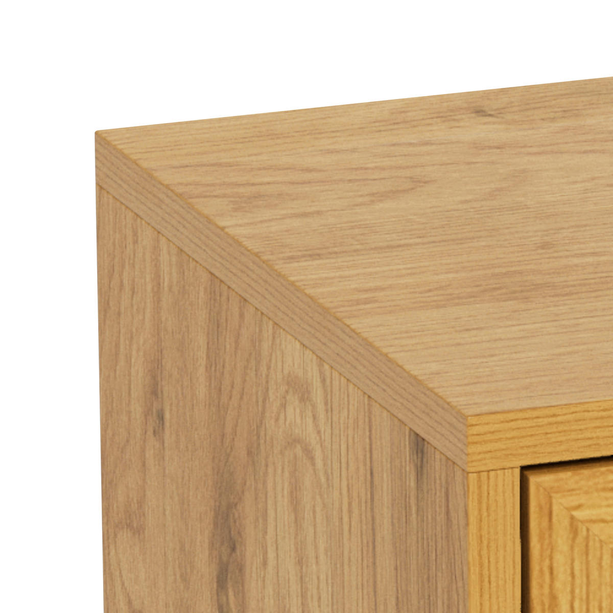 NACHTSCHRANK 46/23/30 cm  - Wildeiche, MODERN, Holzwerkstoff (46/23/30cm) - VanDerken