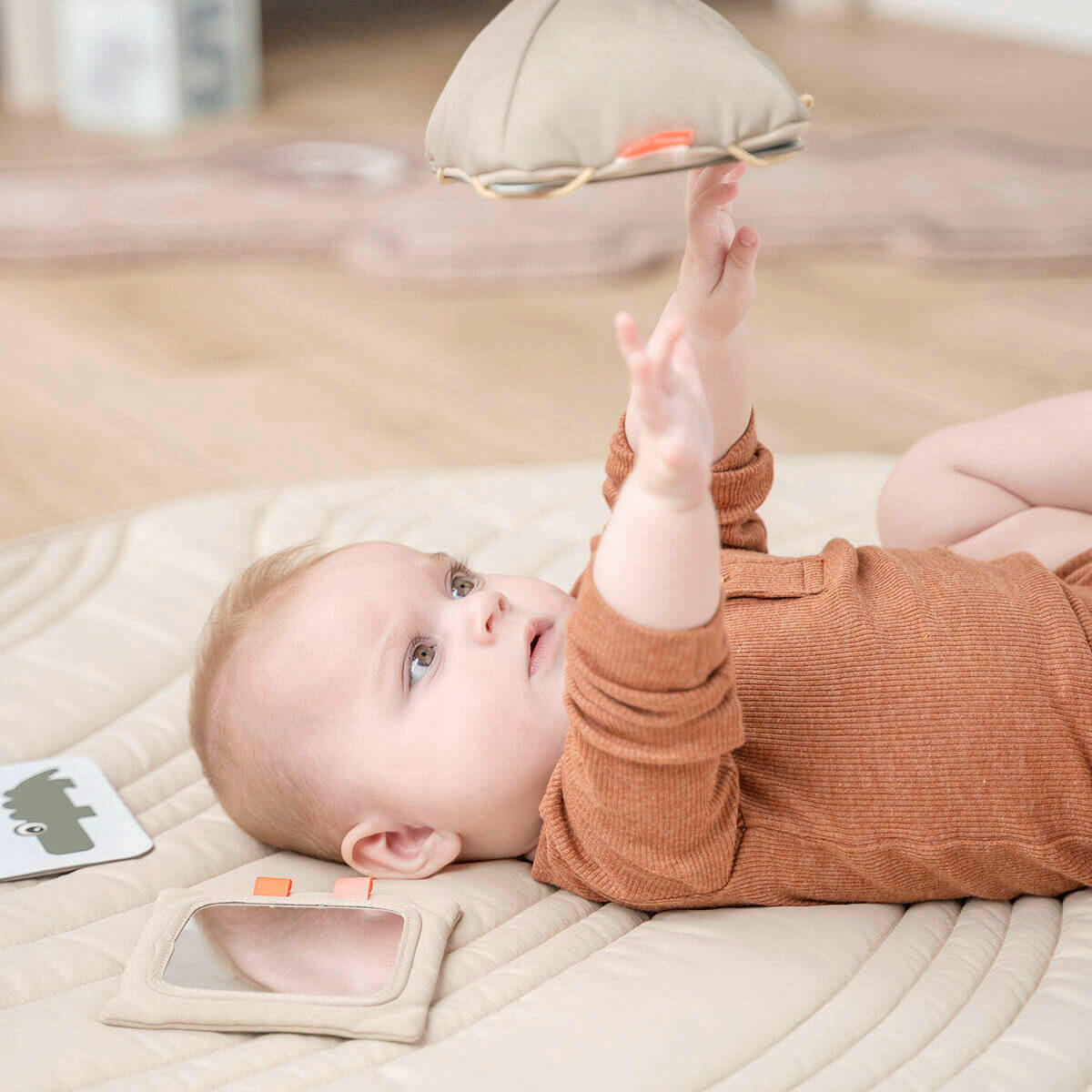 LERNSPIEL  - Multicolor, Basics, Naturmaterialien/Textil (11,50/11,50/15cm)