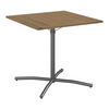 BALKONTISCH 80/80/74 cm  - Grau/Akaziefarben, KONVENTIONELL, Holz/Metall (80/80/74cm) - Ambia Garden