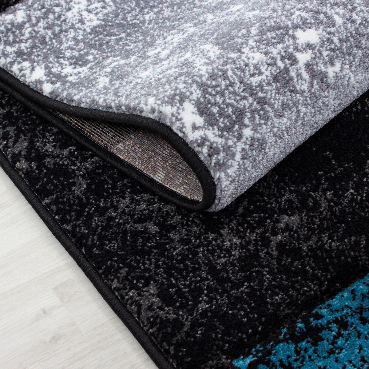 WEBTEPPICH 80/150 cm Hawaii 1330 Türkis  - Türkis, KONVENTIONELL, Textil (80/150cm) - Novel